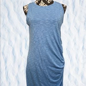 Blue Tek Gear Sleeveless Dress, Size Medium, NWT